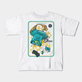 Let's Play some games ver 2 Kids T-Shirt